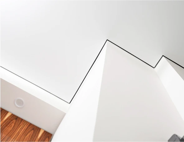 Теневой натяжной потолок EuroFlexy 1