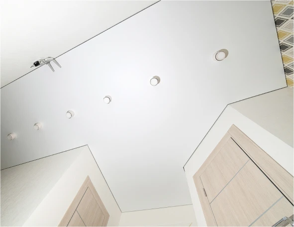 Теневой натяжной потолок EuroFlexy 3