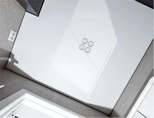 Теневой натяжной потолок EuroSLOTT 1