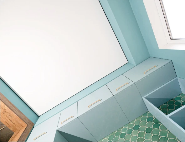 Теневой натяжной потолок EuroSLOTT 3