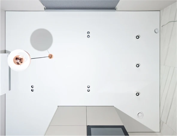 Теневой натяжной потолок EuroSLOTT 4