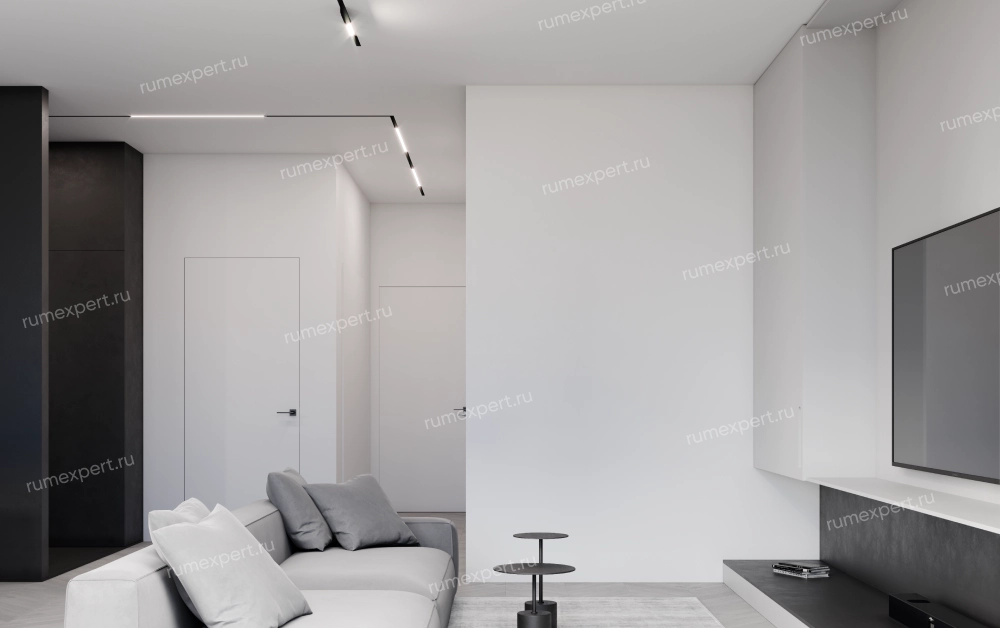 Бесщелевой натяжной потолок 0