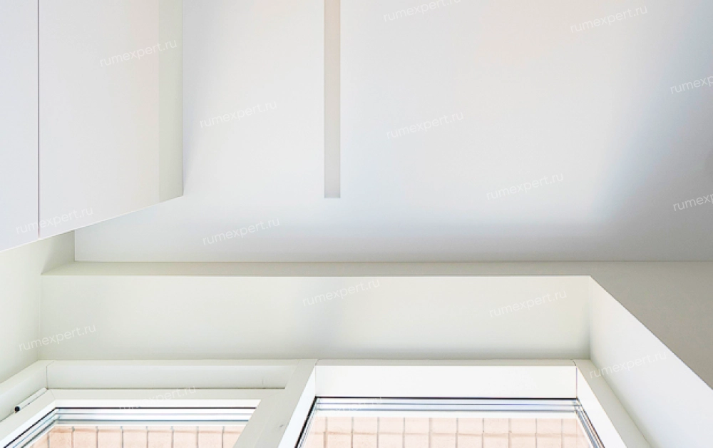 Бесщелевой натяжной потолок 3