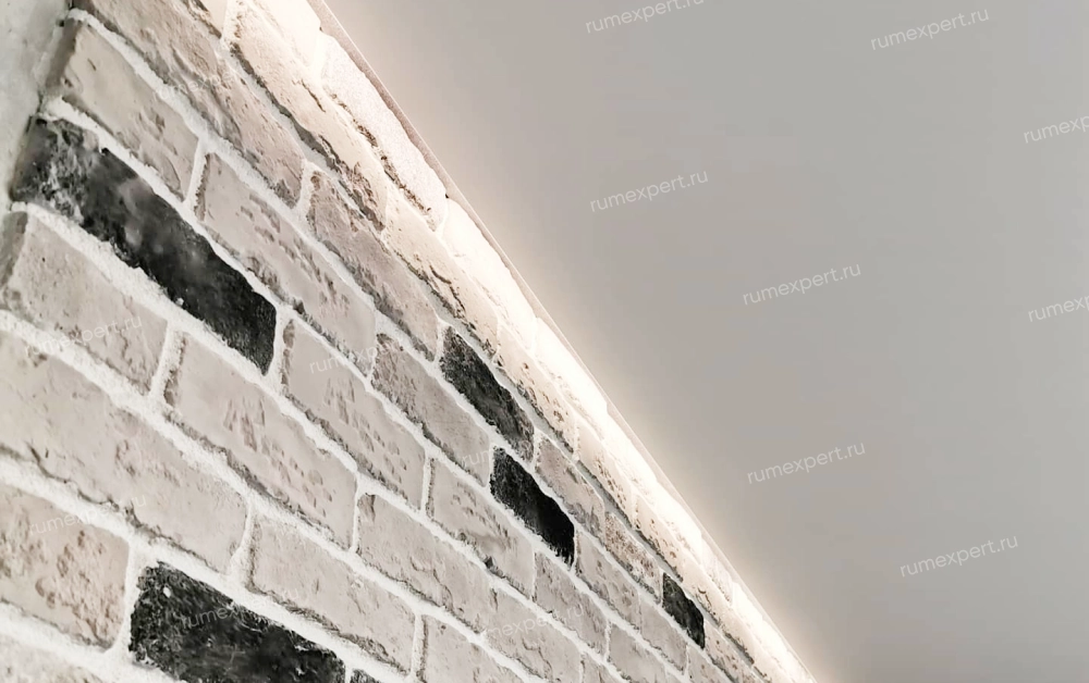 парящий натяжной потолок 2