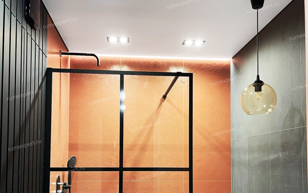 парящий натяжной потолок 0