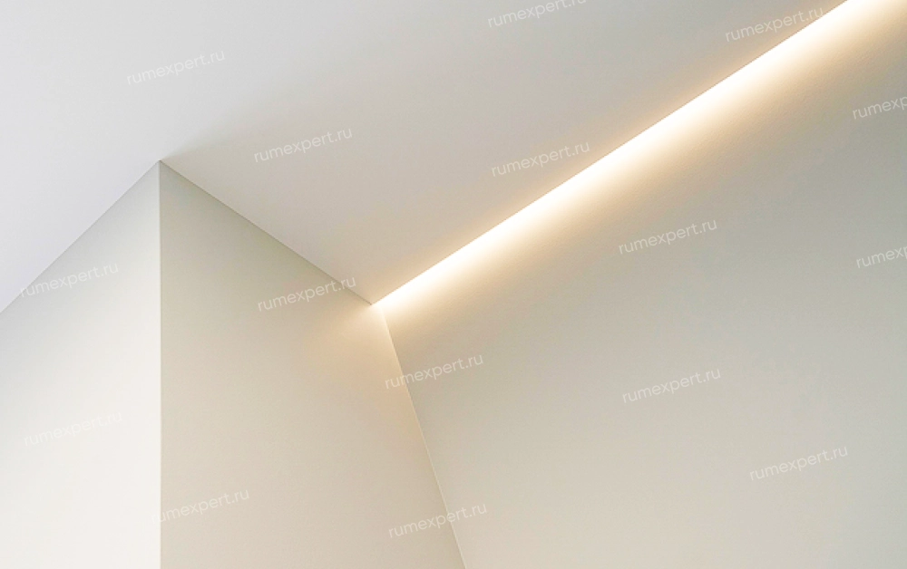 парящий натяжной потолок 4