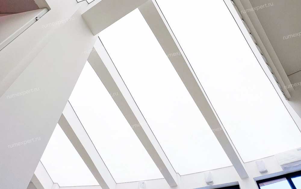 натяжной потолок лайтбокс 1