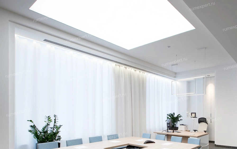 натяжной потолок лайтбокс 3