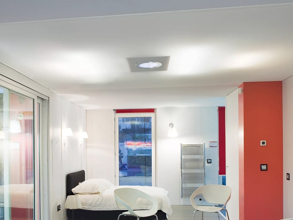 Шумоподавляющий натяжной потолок 1