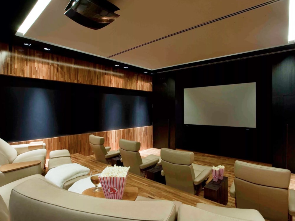 Шумоподавляющий натяжной потолок 0