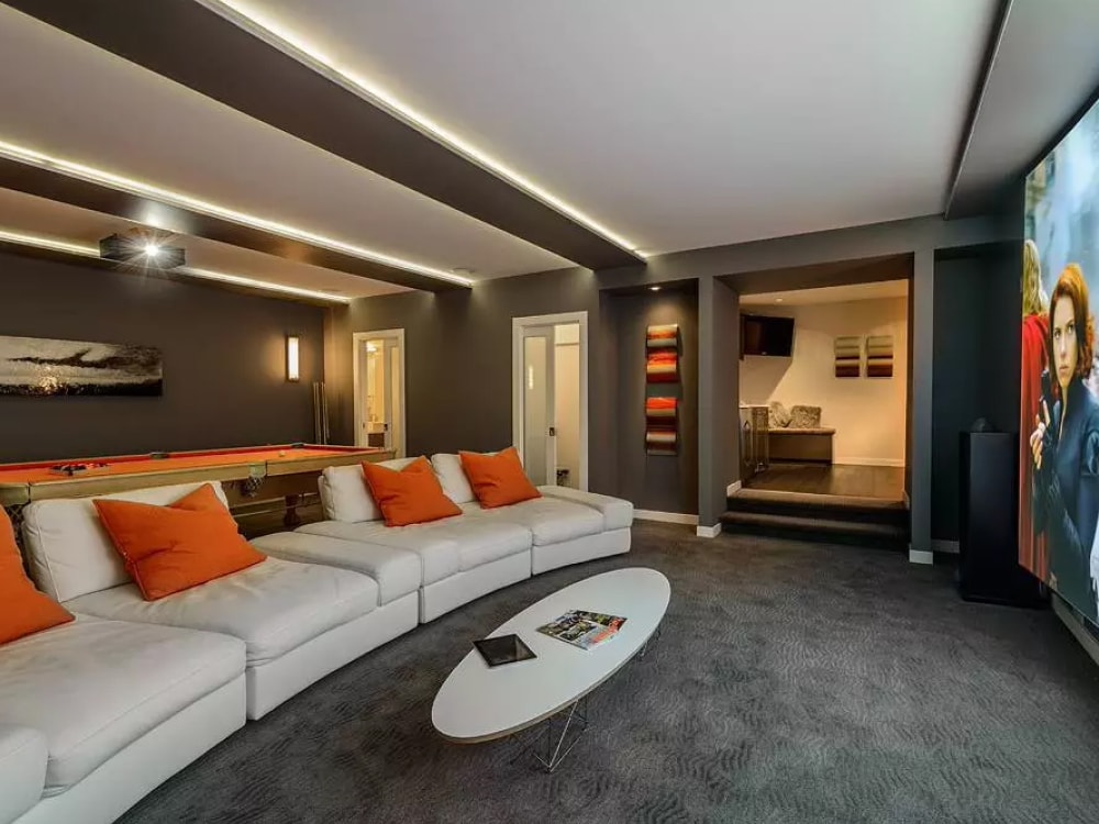 Шумоподавляющий натяжной потолок 3