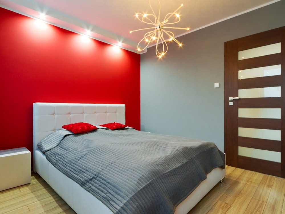 Шумоподавляющий натяжной потолок 6