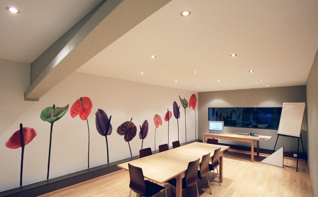 Шумоподавляющий натяжной потолок 8