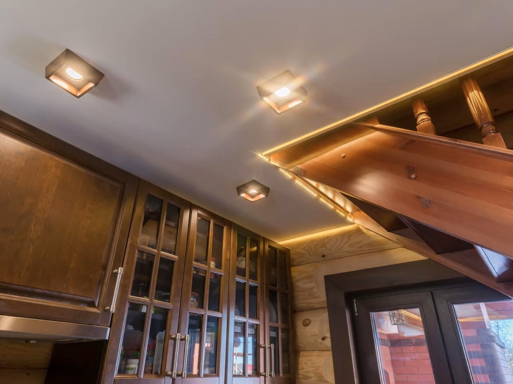 Натяжной потолки Cold Stretch 1