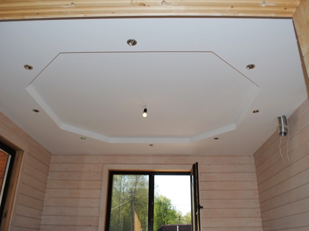 Натяжной потолки Cold Stretch 4