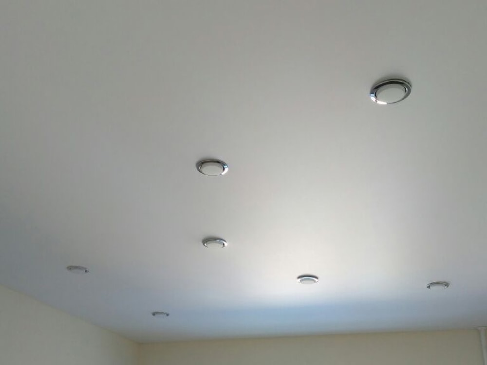 Натяжной потолок Cerutti  4