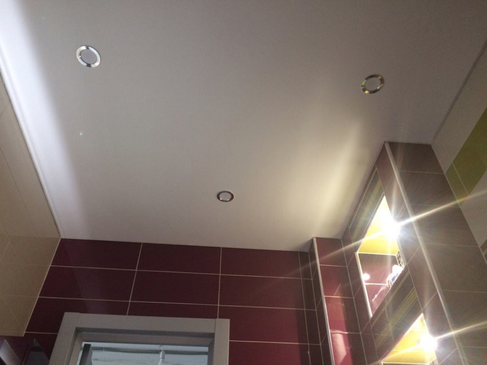 Натяжной потолок Cerutti  5