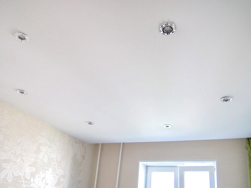 Натяжной потолок Cerutti  2