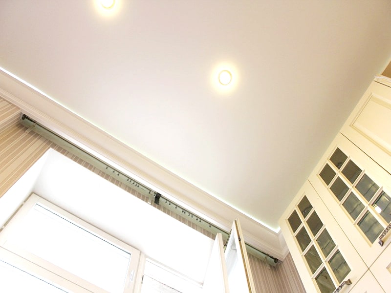 Натяжной потолок Cerutti  1