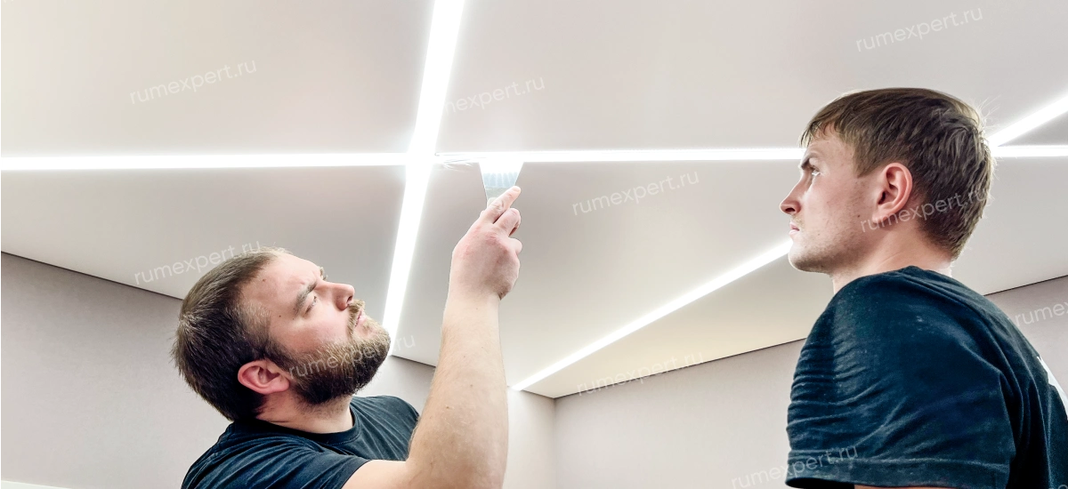 Что лучше? Гипсокартон или натяжной потолок.