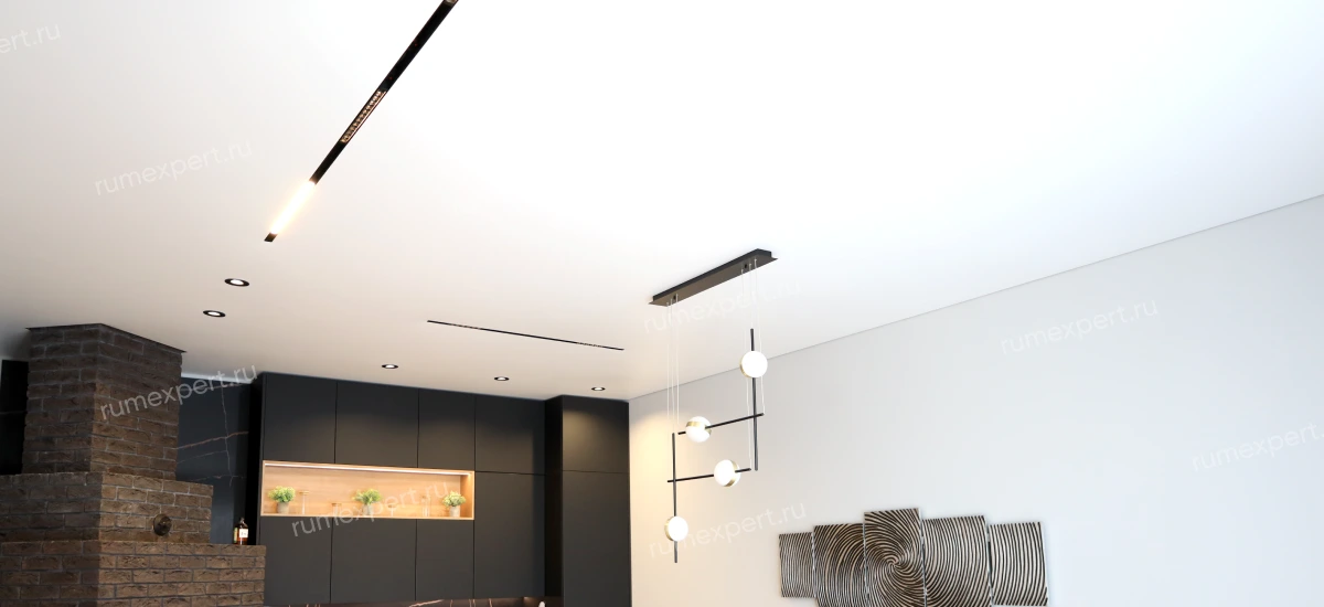 История натяжных потолков