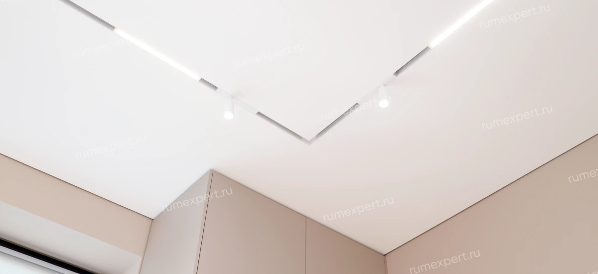 История натяжных потолков