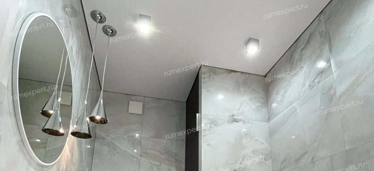 Накладные светильники для натяжного потолка