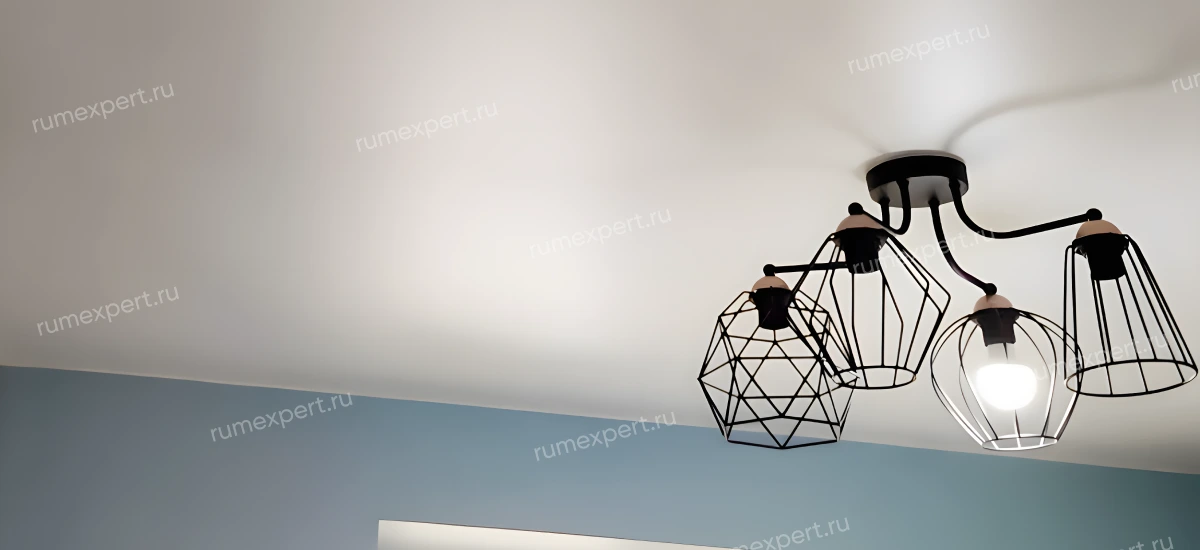 Матовый натяжной потолок