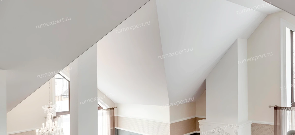 Тканевый натяжной потолок