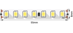 Светодиодная лента Влагозащищенная белая