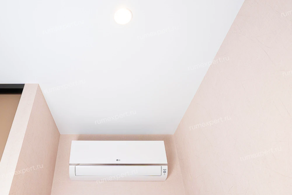 Бесщелевые натяжные потолки 1