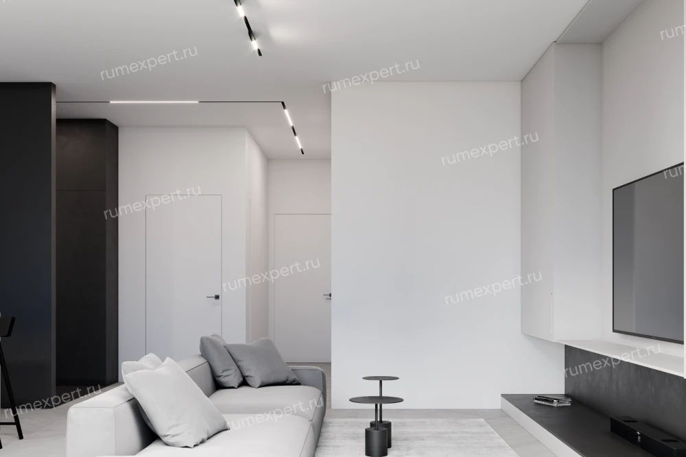 Бесщелевые натяжные потолки 2