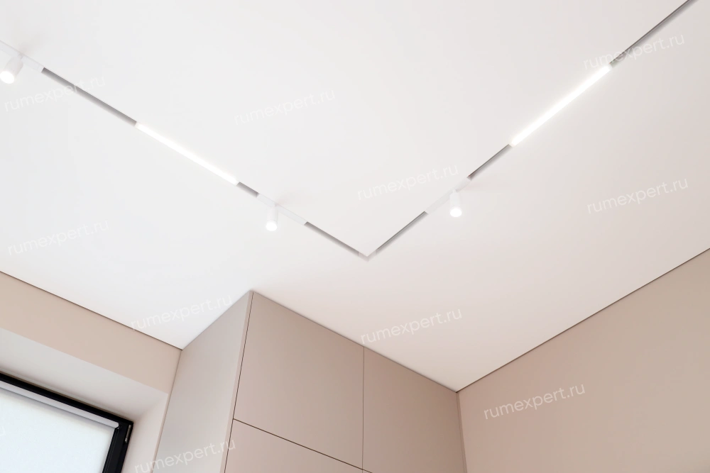 Матовые натяжные потолки 1