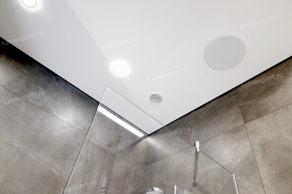 Матовые натяжные потолки 2