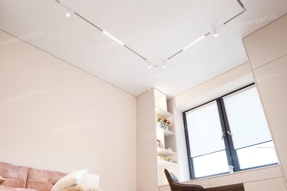 Матовые натяжные потолки 3