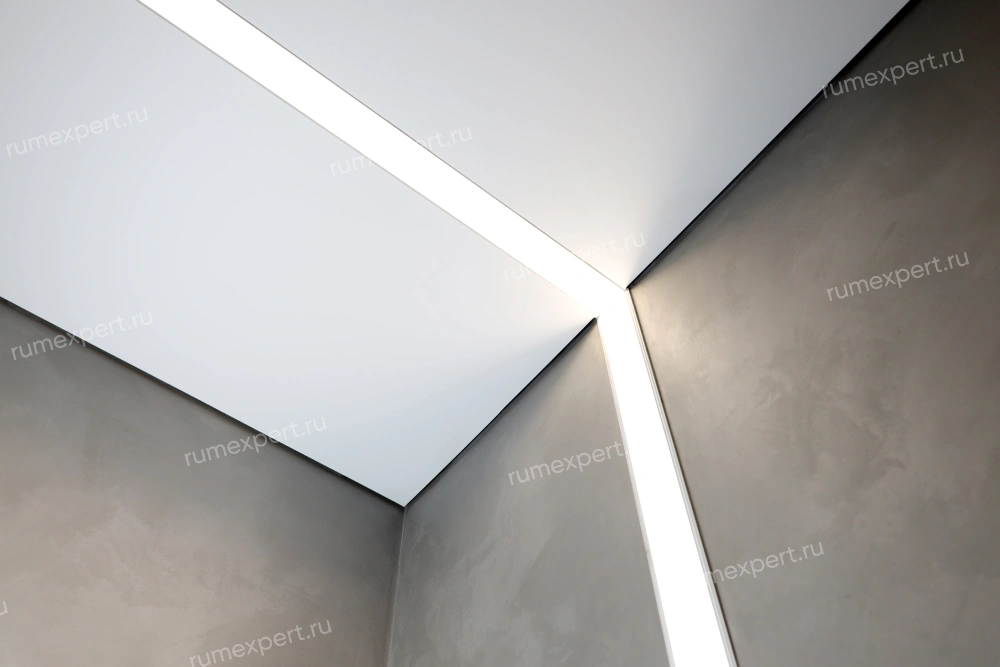 Матовые натяжные потолки 6