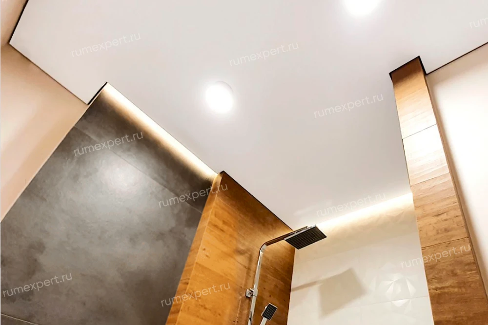 Сатиновые натяжные потолки 5