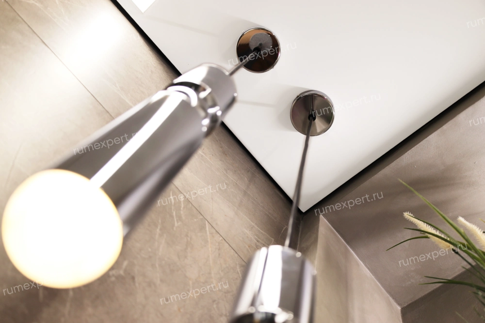 Теневые натяжные потолки 2