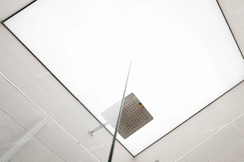 Теневые натяжные потолки 5