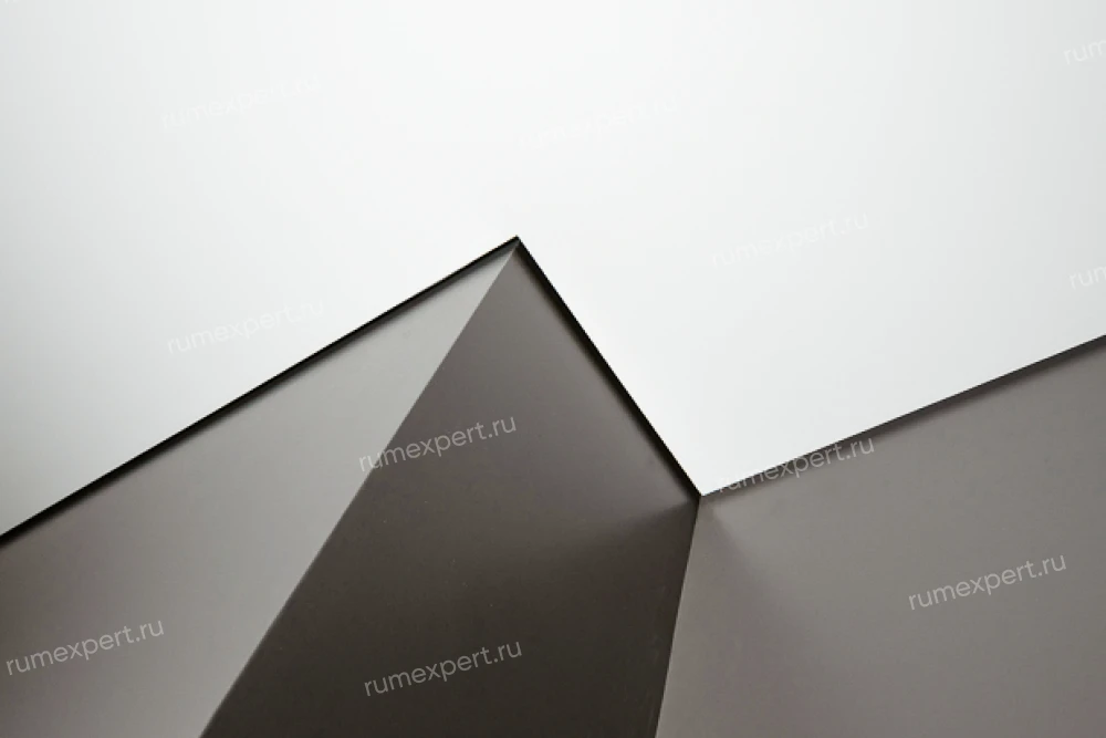 Теневые натяжные потолки 6