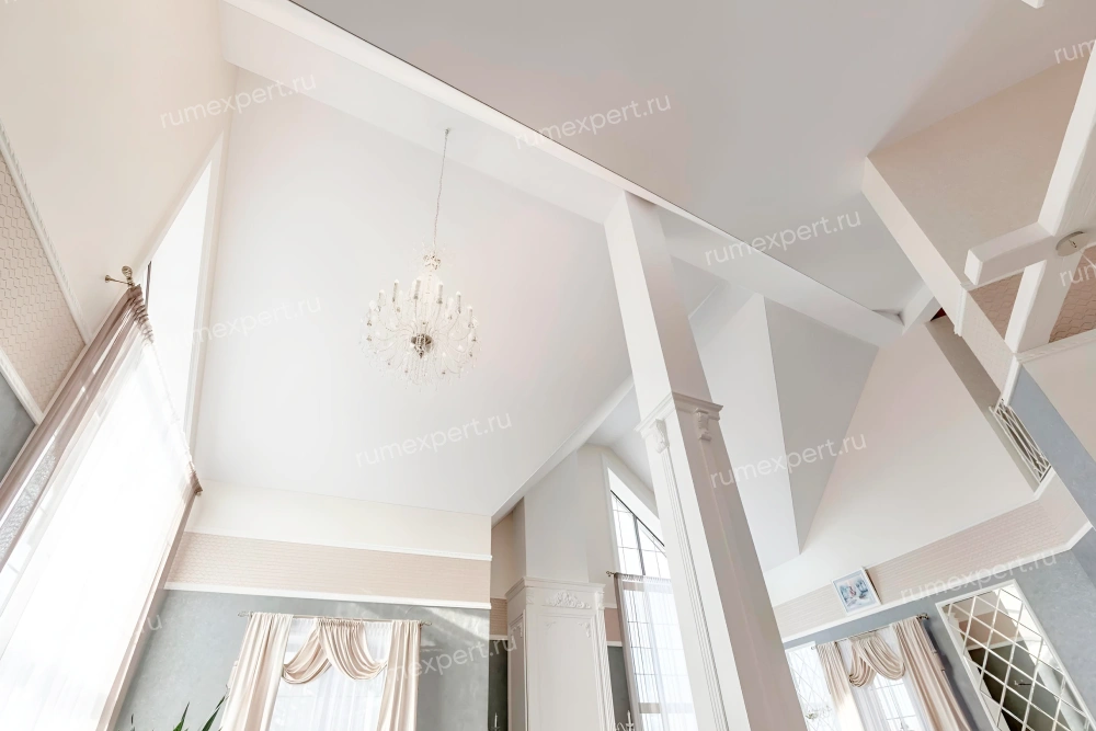 Тканевые натяжные потолки 1