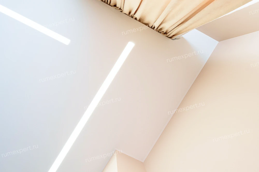 Тканевые натяжные потолки 4