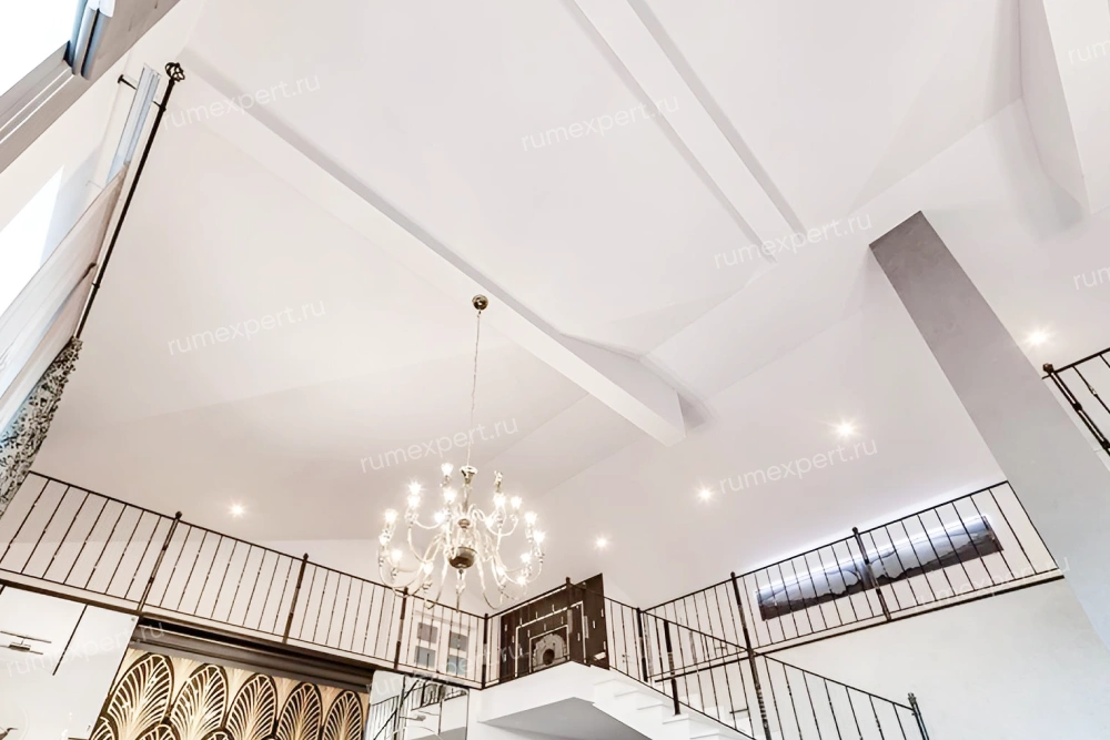 Тканевые натяжные потолки 5