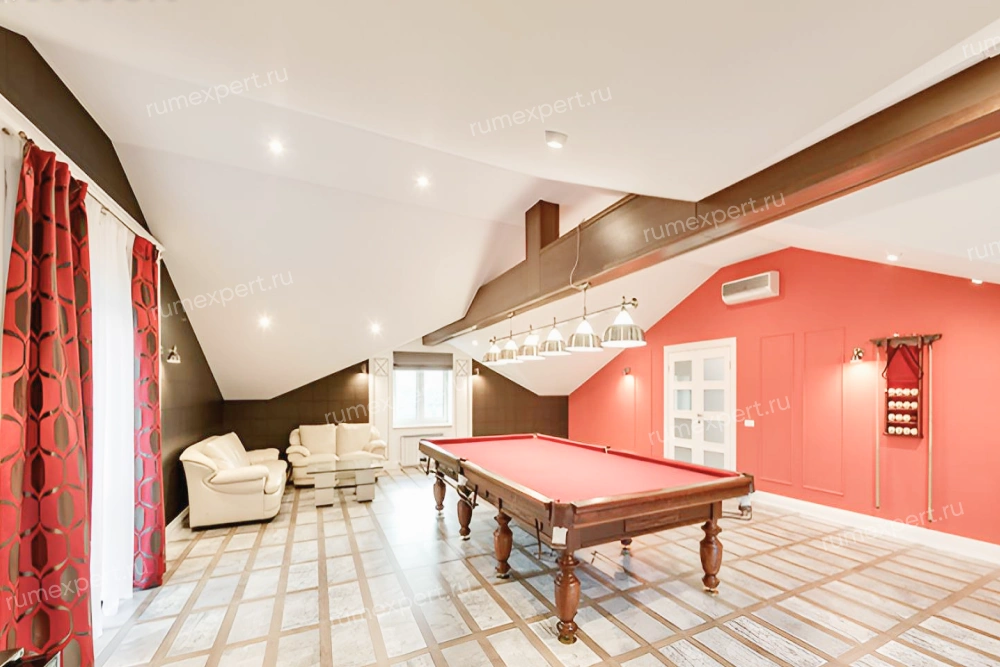 Тканевые натяжные потолки 6