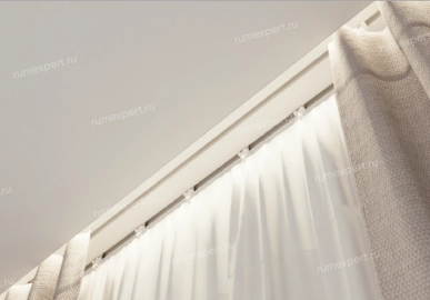 Подсветка в потолочной нише