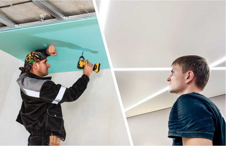 Фото потолка