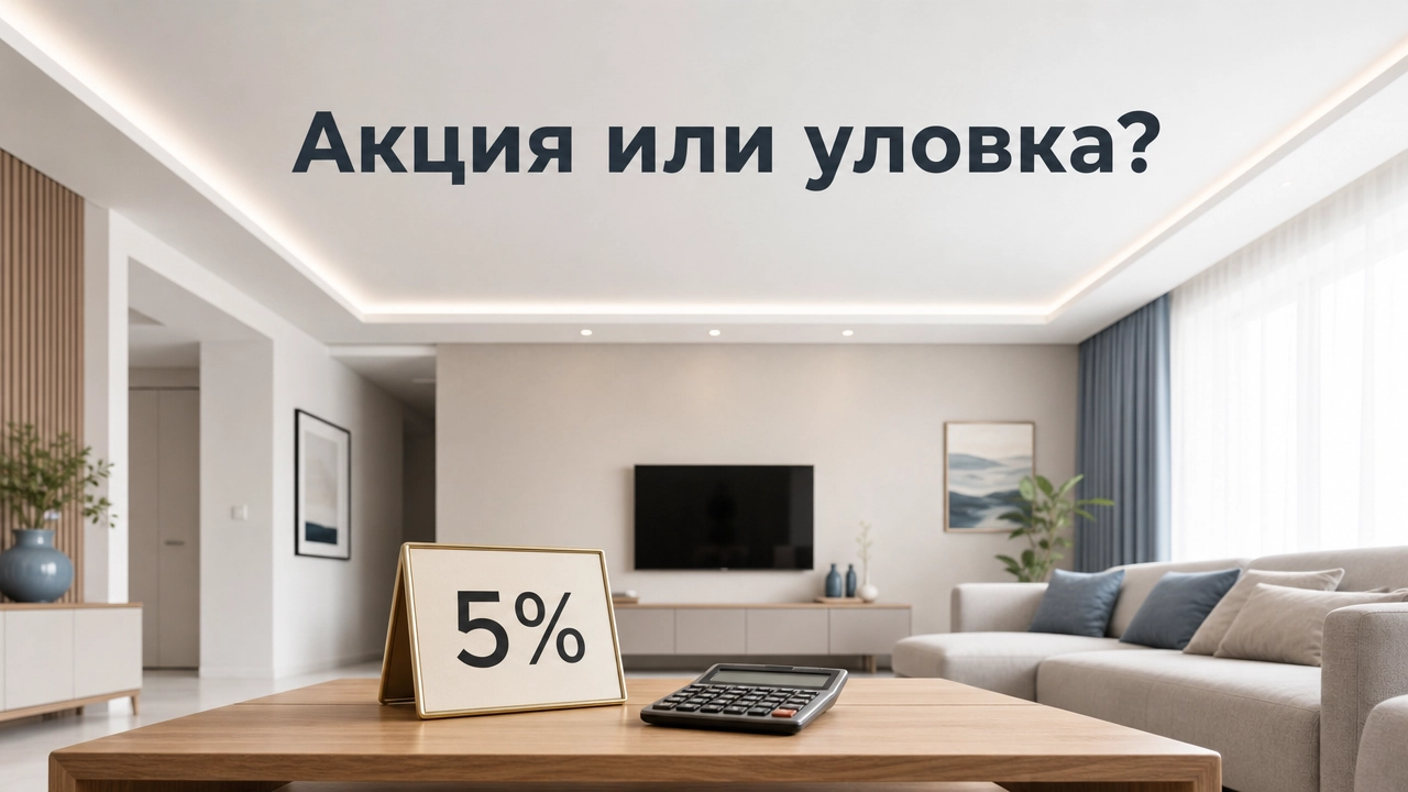 Акции и скидки на натяжные потолки с расчётом итоговой стоимости