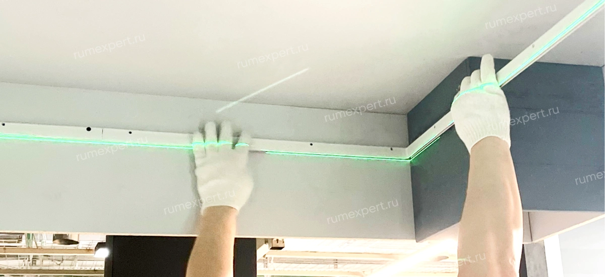 Разметка креплений