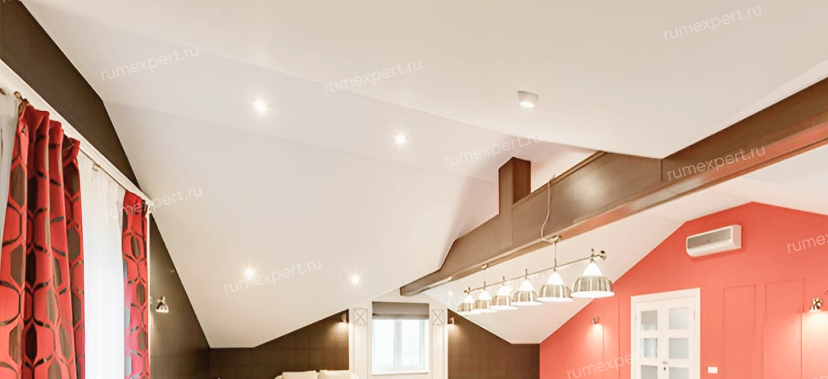 светильники в гостиной