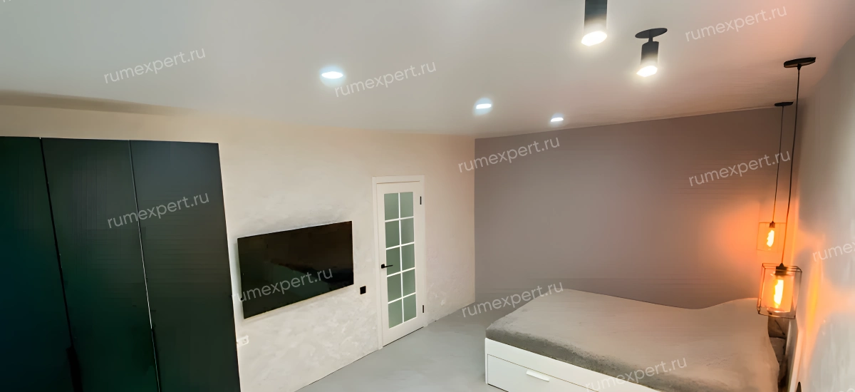 светильники в спальне